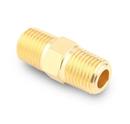 3/8 in. MPT Brass Hex Nipple