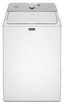 27 in. 4.8 cu. ft. Electric Top Load Washer in White