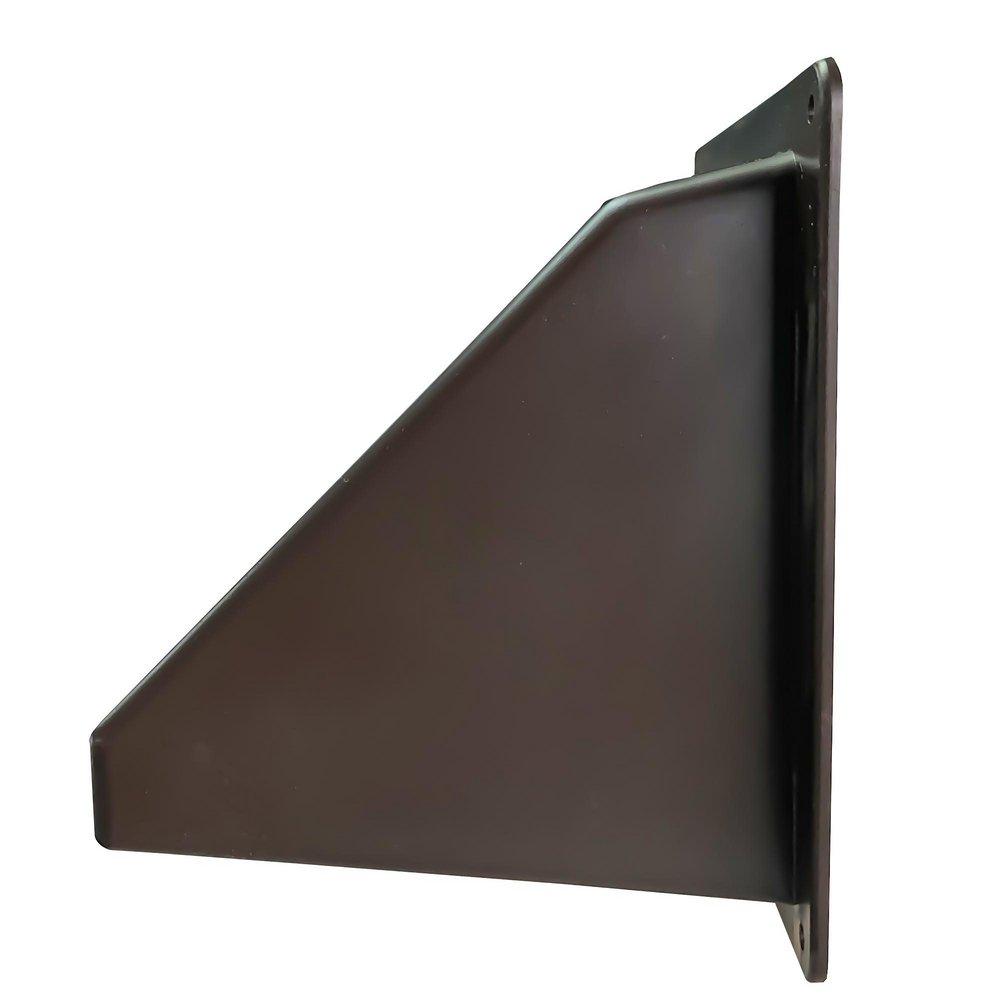 Builder's Best Brown 4 in. Dryer Vent Hood Polypropylene and Aluminum 