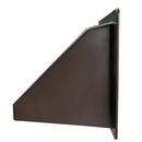 Builder's Best Brown 4 in. Dryer Vent Hood Polypropylene and Aluminum 