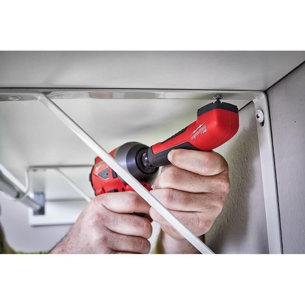 Milwaukee&reg; Silver Right Angle Adapter 