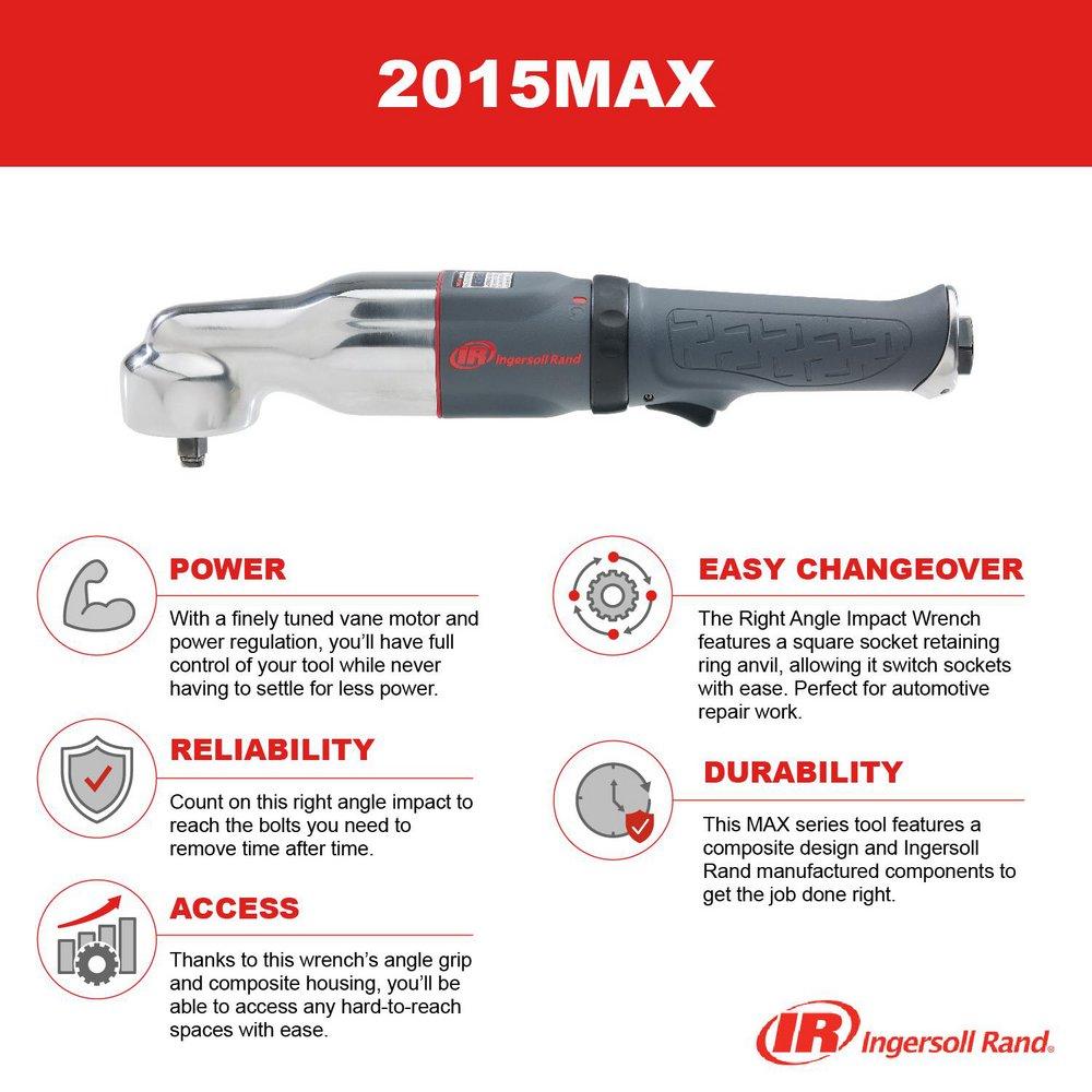 Ingersoll Rand Impact Wrench Bare Tool 