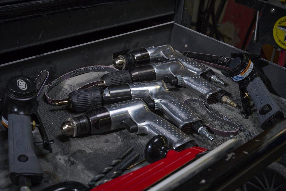 Ingersoll Rand Corded Drill 