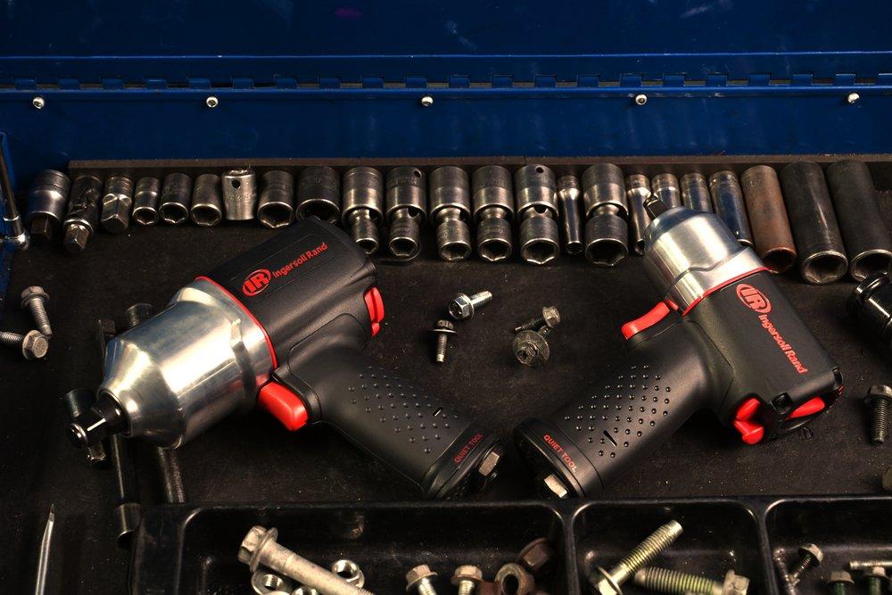 Ingersoll Rand Impact Wrench Bare Tool 