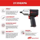 Ingersoll Rand Impact Wrench Bare Tool 