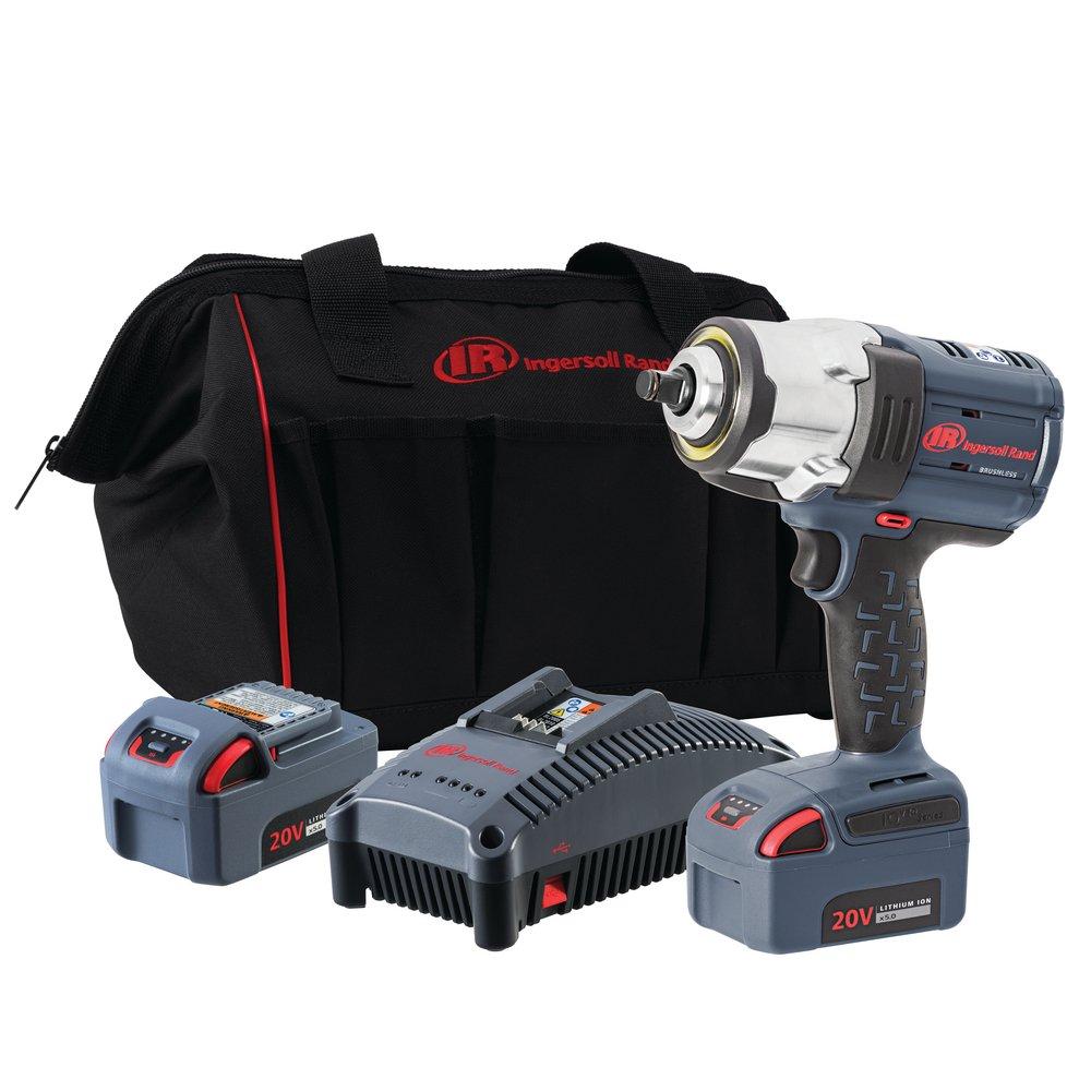 Ingersoll Rand Cordless Impact Wrench Tool Kit 