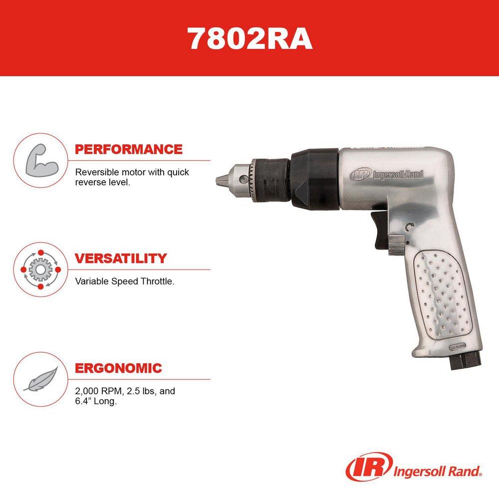 Ingersoll Rand Corded Drill 