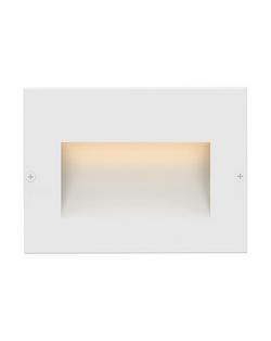 1.9W LED Horizontal Step Light in Satin White