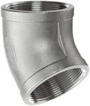 1-1/4 in. 150# SS 304 Threaded 45 Elbow Stainless Steel