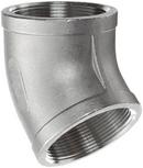 150# SS 304 Threaded 45 Elbow Stainless Steel 