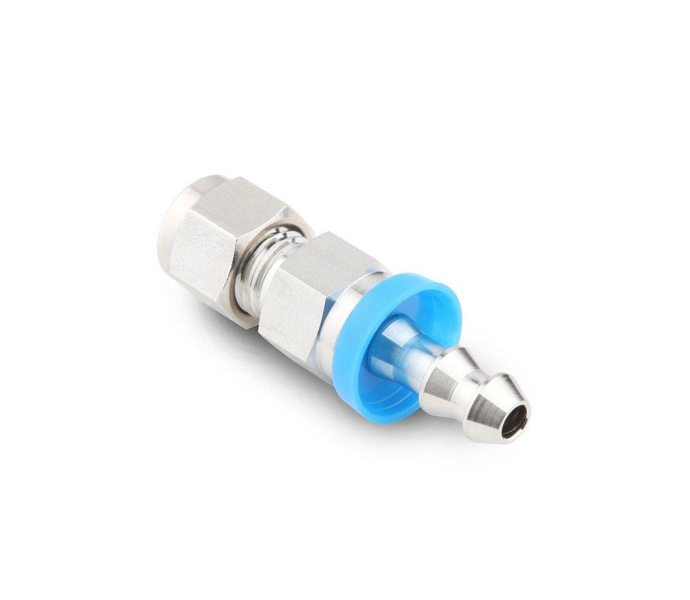 DK-LOK&reg; Barbed x OD Tube Global 316 Stainless Steel Adapter 