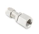 1/2 x 3/8 in. FNPT Stainless Steel Bulkhead Reducing Connector