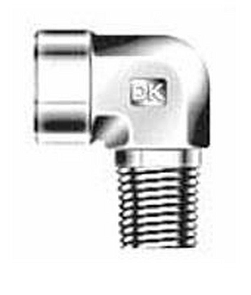 DK-LOK&reg; FNPT x MNPT 90 Degree Reducing Street Elbow 