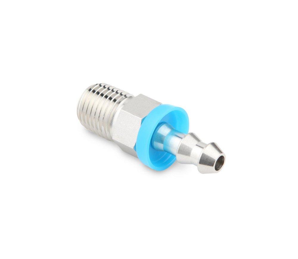 DK-LOK&reg; GHT x MNPT 1200 psi Global 316 Stainless Steel Male Reducing Connector 