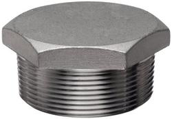 1/8 in. Threaded 150# 304 Stainless Steel Hex Plug