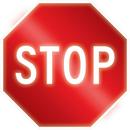 24 x 24 in. Stop Sign