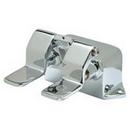Zurn Polished Chrome 1/2 x 1/2 x 3/8 x 5-1/16 in. Brass Double Foot Pedal Valve 