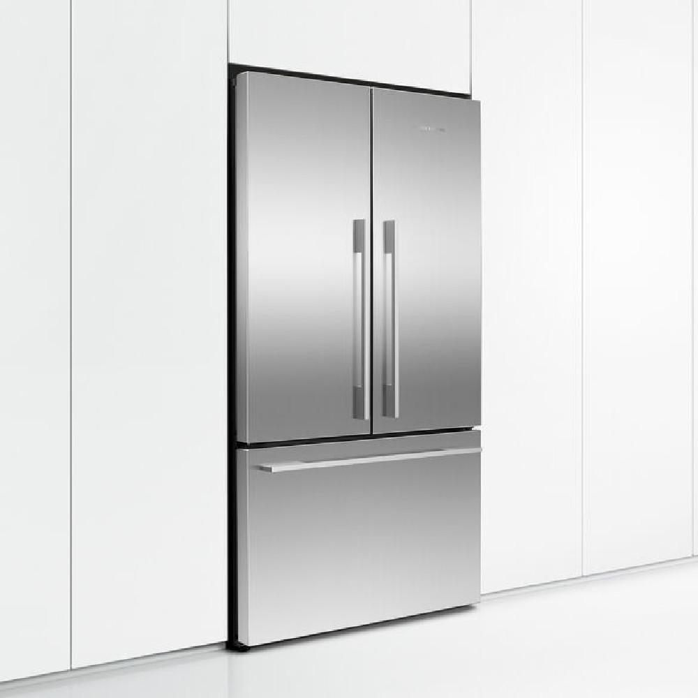 Fisher & Paykel Stainless Steel 35-7/16 in. 20.1 cu. ft. French Door Refrigerator 