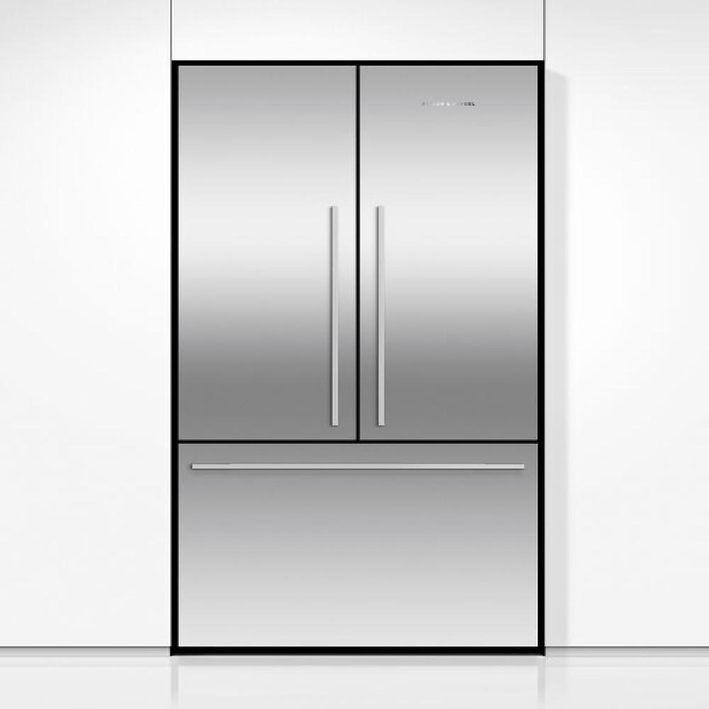 Fisher & Paykel Stainless Steel 35-7/16 in. 20.1 cu. ft. French Door Refrigerator 