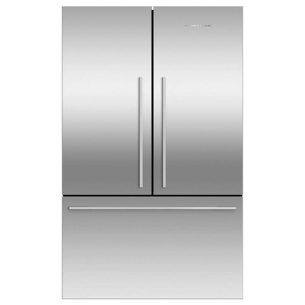 Fisher & Paykel Stainless Steel 35-7/16 in. 20.1 cu. ft. French Door Refrigerator 