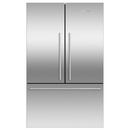 Fisher & Paykel Stainless Steel 35-7/16 in. 20.1 cu. ft. French Door Refrigerator 