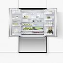 Fisher & Paykel Stainless Steel 35-7/16 in. 20.1 cu. ft. French Door Refrigerator 