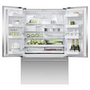 Fisher & Paykel Stainless Steel 35-7/16 in. 20.1 cu. ft. French Door Refrigerator 
