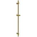 Shower Rail in Brushed Gold