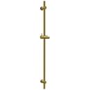 Fortis Brushed Gold 30 in. Shower Rail 