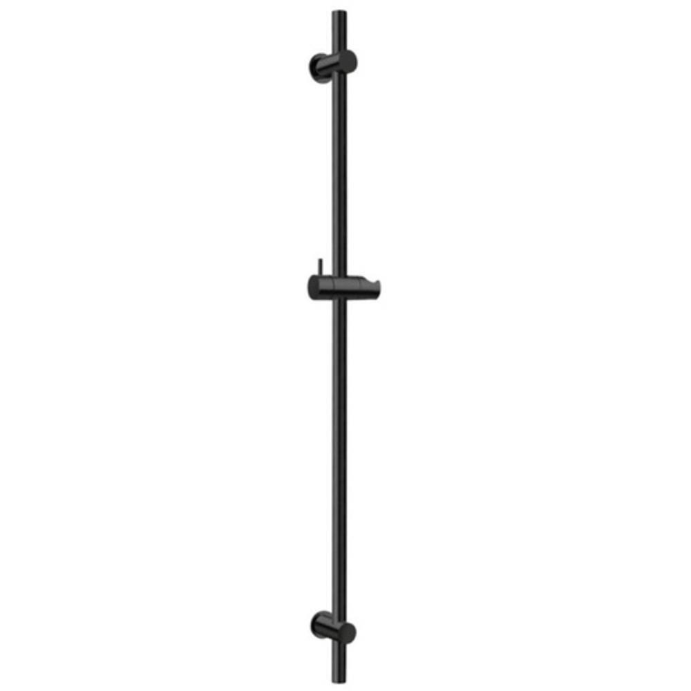 Fortis Brushed Black 35-35/64 in. Shower Rail 