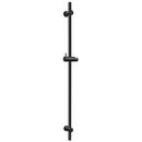 30-5/16 in. Shower Rail in Brushed Black