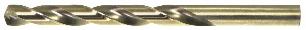 Drillco Bronze Straight Jobber Type J Aircraft Heavy Duty 135 Degree Point Drill Bit 