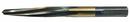 Drillco Black/Gold 1/2 in. 3-flat Spiral Reaming Bit 