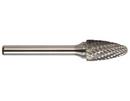 Drillco Bright Round Tree SF-3 Solid Carbide Burr 