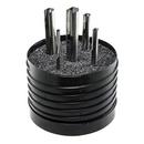 Drillco Bright Straight Flute Tap Extractor Drill Set 