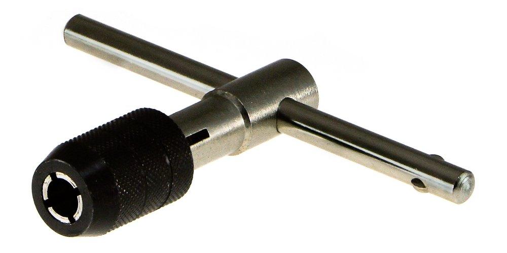 Drillco Bright T-Handle Tap Wrench 