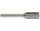 Drillco Bright Cylindrical SA-5 Solid Carbide Burr Double Cut 