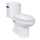 1.28 gpf Elongated One Piece Toilet White