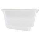 Signature Hardware White Undermount Bathroom Sink Glazed Underside 