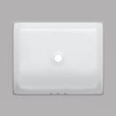 Miseno White 17X13 UC B/ROOM VC SINK 0H WHIT 