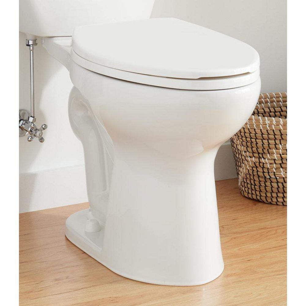 Signature Hardware White 1.28 gpf Two Piece Bowl Toilet 