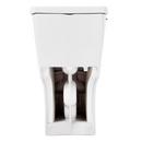Signature Hardware White 1.28 gpf Elongated One Piece Toilet 