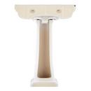 Signature Hardware White Pedestal Only 