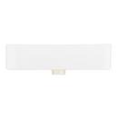 Signature Hardware White Vessel 