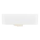 Signature Hardware White Vessel 