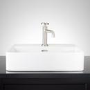 Signature Hardware White Vessel 