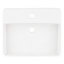 Signature Hardware White Vessel 