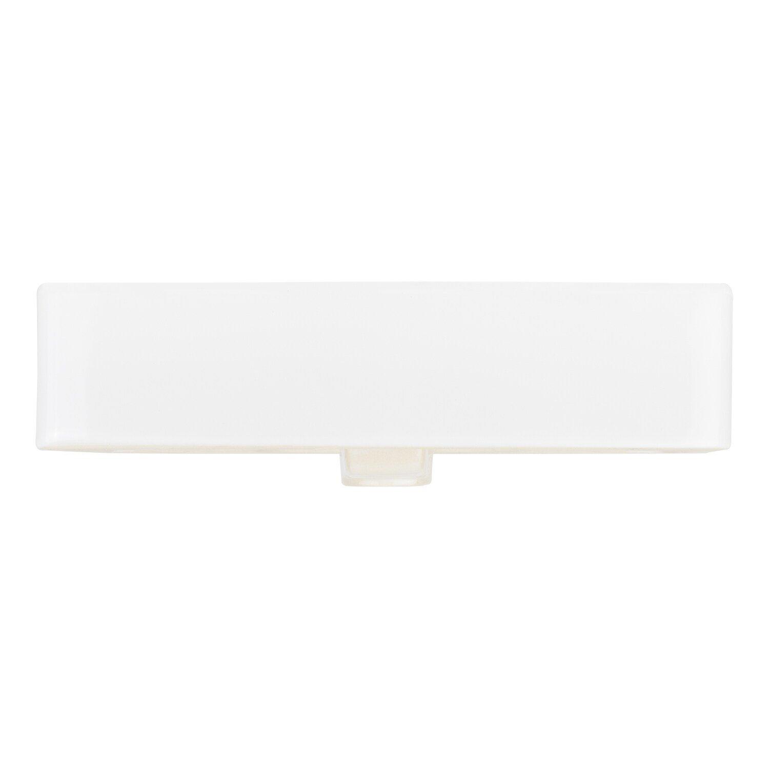 Signature Hardware White Vessel 