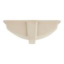 Signature Hardware White Undermount Bathroom Sink 