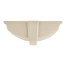Signature Hardware White 18 x 13 in. Rectangular Undermount Bathroom Sink 